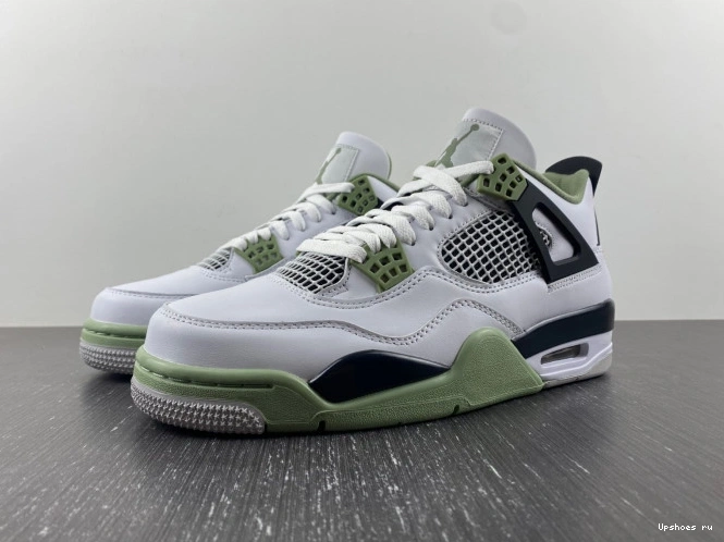 4 Retro Jordan Seafoam AQ9129-103 0204